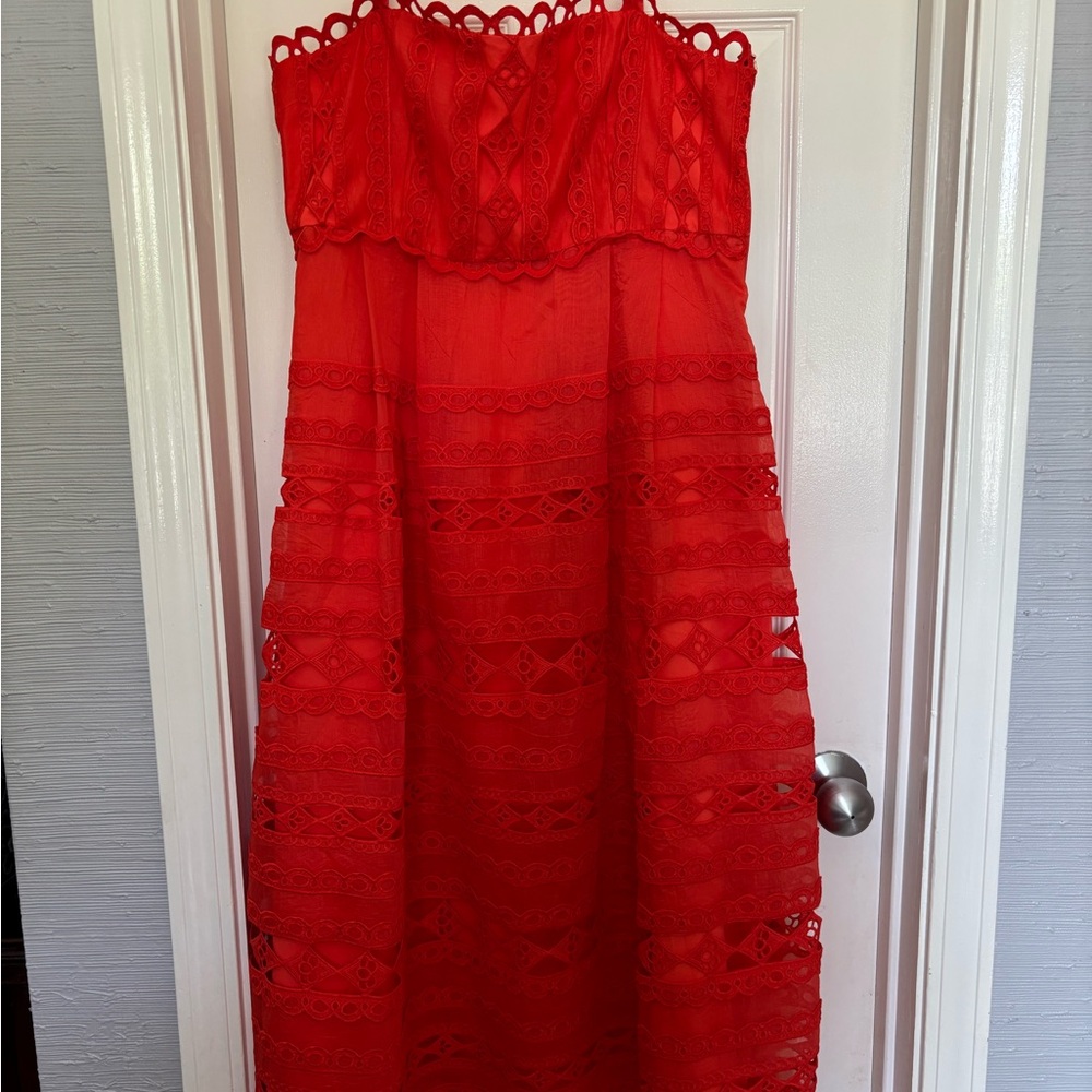 Lace & Linen Blend Tangerine!🍊